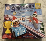 The On Shelf Spin & Soar 12-DAY Countdown To Christmas. Fixed Price $9.63.