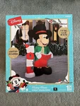 Christmas Disney 7 Ft Mickey Mouse Noel Airblown Inflatable Led Lights New 2023. Fixed Price $70.00.