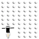 150 Pcs Magnetic Christmas Clips, C9/E17 Socket Holiday Lights C.... Fixed Price $79.61.