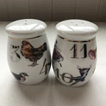 Better Homes & Gardens 12 Days Of Christmas Salt Pepper Shakers - New. Fixed Price $9.75.