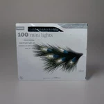Noma Expressions 100 Mini Clear Christmas Lights White Wire Indoor Outdoor. Fixed Price $15.00.