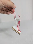 Midwest Imports Vintage Ice Skate Ornament Christmas Holiday Tall Lace Up Winter. Fixed Price $9.99.