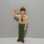 Kurt Adler 6" Boy Scouts Of America Oath Christmas Holiday Ornament W0329. Fixed Price $8.50.