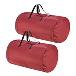 Christmas Storage Bags- Set Of 2- For 7.5-16 Ft Artificial Trees-premium.... Fixed Price $57.75.