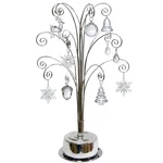 Hohiya Ornament Display Stand 360 Rotating Christmas Tree With 15. Fixed Price $51.75.