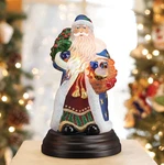 Old World Christmas Regal Father Lamp Light. Fixed Price $69.98.