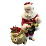 Clothtique Possible Dreams Traditions Of Christmas #57.88087 Dept. 56 W/box 2007. Fixed Price $24.95.