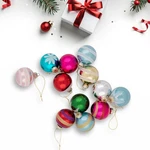Northlight 12CT Shiny Patterned Christmas Glass Ball Ornaments 2.25" (57MM). Fixed Price $31.49.