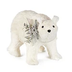 12.6"X8.7" Standing Polar Bear Christmas Decoration Figurine Holiday. Fixed Price $29.95.