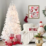 Pe, Pvc Christmas Tree, Ornaments. Fixed Price $202.66.