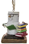 Midwest-cbk S'mores Book Lovers Nerd Christmas/everyday Ornament Decoration. Fixed Price $16.94.
