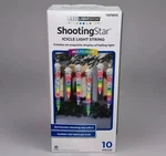 Gemmy Lightshow Shooting Star Multi-color Led Falling Icicle Set Of 10. Fixed Price $48.99.
