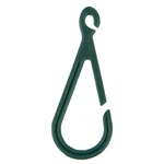 Northlight 48 Forest Green Outdoor Christmas Ornament Hanger Hooks 1.75". Fixed Price $8.49.