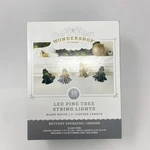 Target 8' Christmas Pine Tree 10 Led Battery Operated String Light Wondershop. Fixed Price $15.00.