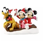 Disney Mickey Minnie Pluto Christmas Sled 13" Holiday Table Decor 5967792. Fixed Price $49.99.