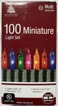 Enchanted Forest Miniature Lights Christmas 100 Red Green Wire Indoor/outdoor. Fixed Price $14.99.