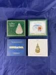 Vtg Lot Of 4 The White House Historical Association Christmas Ornament W/ Boxes. Fixed Price $54.95.