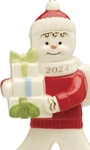 Lenox 2024 Gingerbread Man With Gifts Ornament 4" #895762 New Box. Fixed Price $25.90.