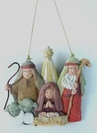 Nativity Scene Ornament Christmas Jesus Religious Home Decor 3.5 Inch. Fixed Price $24.95.