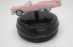 Vintage Enesco Rotating Pink 59 Cadillac Eldorado Music Box Plays. Fixed Price $55.99.