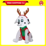 Gemmy Christmas Airblown Inflatable Marshall W/antlers And Scarf Nick, 3.5FT New. Fixed Price $66.99.