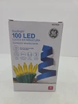 Ge Staybright 100 Led Mini Lights Yellow With Green Wire 24.7 Ft.. Fixed Price $12.99.