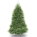 National Company Artificial Full Christmas Tree, Green, Dunhill Fir, Includ. Fixed Price $154.99.