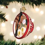 Old World Christmas Bowl Of Ramen Glass Holiday Ornament. Fixed Price $28.49.