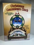 Christmas Countdown Clock With 24 Days Till Counter (read). Fixed Price $40.00.