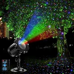 Outdoor Rgb Laser Projector Lights, Moving 3 Color Starry Sky & Firefly Effec.... Fixed Price $49.99.