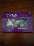 Vintage Coca Cola 10 Holiday Light Blow Mold Covers Complete Set Bottles Bears. Fixed Price $25.00.