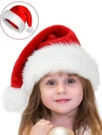 Children Classic Christmas Hat Santa Claus For Boys Girls New Year Holiday. Fixed Price $7.69.