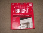 Boxes 200 Lights Multicolor Icicle Set Indoor/outdoor Living Solutions. Fixed Price $20.00.