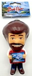 Bob Ross Holiday Ornament Ruz Painter Character Design Decorative New With Tag. Fixed Price $14.79.