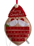 Jo-ann Advent Calendar Santa Claus Countdown Xmas Hanging Decor 24 Pockets. Fixed Price $24.99.