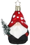 Inge-glas Mr Gnome 10137S023 German Glass Christmas Ornament With Gift Box. Fixed Price $52.25.