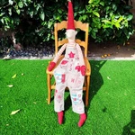 Maileg Danish Design Girl Pixie Elf 57" Hanging Advent Calendar Christmas. Fixed Price $174.88.
