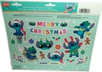 Stitch Christmas Window Cling's Merry. Fixed Price $8.09.