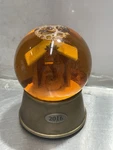 Vintage Threshold*musical Water Globe "away Manger" Box With 2016. Fixed Price $24.00.