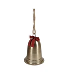 Large Gold Bells Metal Jingle Christmas Holiday Outdoor Decor. Fixed Price $34.99.