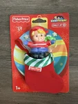 Fisher Price Little People Christmas Stocking Eddie Toy Holiday Boy Figure Part. Fixed Price $14.99.