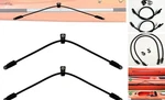 Pmsanzay 2 Pack Kayak Bungee Paddle Holder Clip. Fixed Price $15.17.
