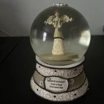 Pavilion Gift Company Musical Water Globe Love. Fixed Price $15.00.