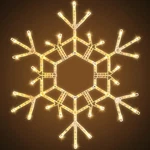 Brightown Christmas Snowflake Lights Outdoor 108 Led 36 Folding Big. Fixed Price $100.10.