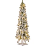 National Company Pre-lit Flocked Downswept Forestree 4FT, Green. Fixed Price $111.77.