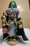 Steinbach Nutcracker Chubby Melchior S1862 Made Germany With Box And Tag. Fixed Price $149.99.