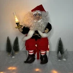 Vtg Telco Elf Gift Box Motionette Christmas Display Figure Animated 31107. Fixed Price $58.50.