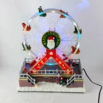 Enchanted Forest Christmas Spinning Ferris Wheel W/ Lights Music Animated Works. Fixed Price $73.79.