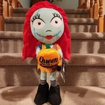 The Nightmare Before Christmas Sally Queen Of Screams Door Greeter Disney. Fixed Price $24.99.