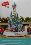 Disney Animated Holiday Christmas Castle With Lights And Classic Music. Fixed Price $220.00.